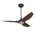 52 Ceiling Fan with Cocoa Aluminum Blades and Oil Rubbed Bronze Finish O215