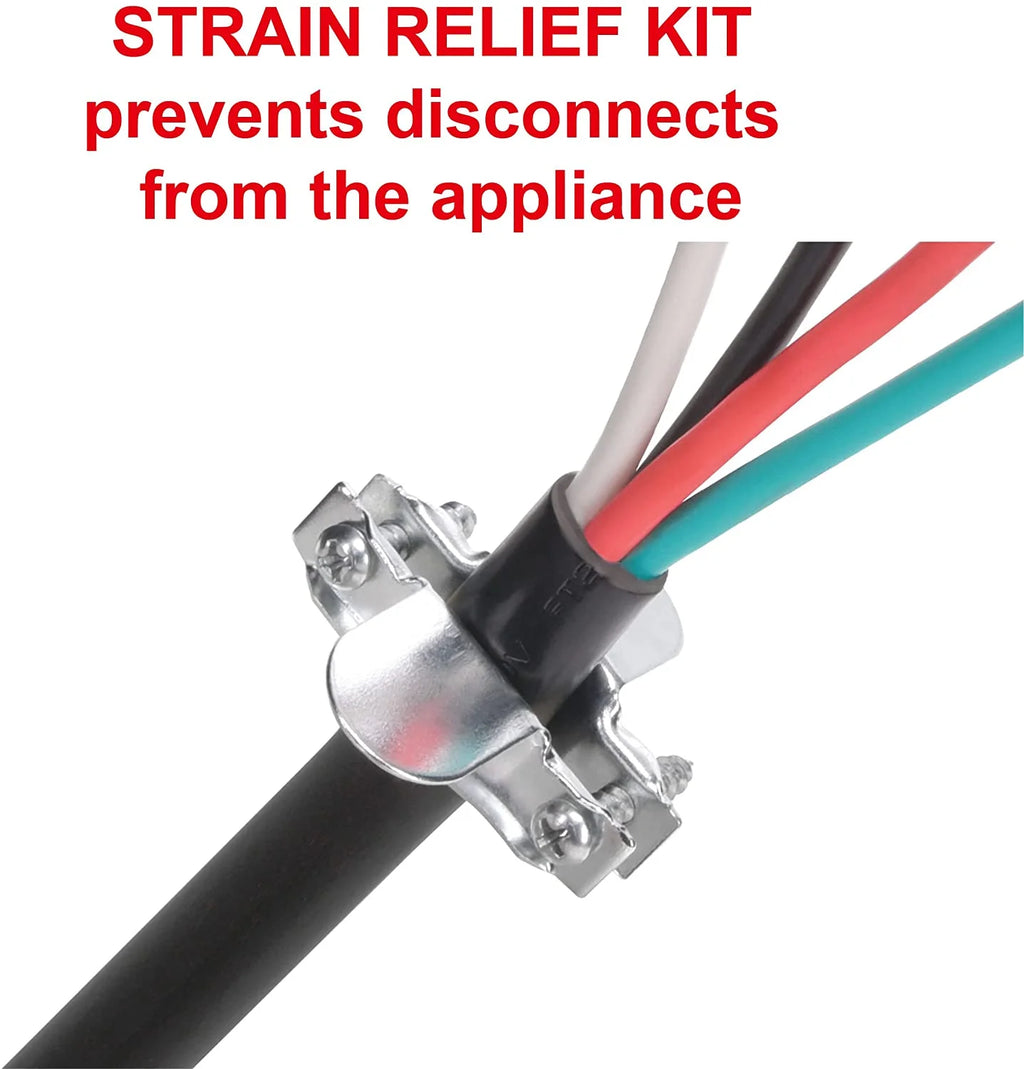 6 ft 10/4 SRDT 30 Amp Dryer Cord F33885