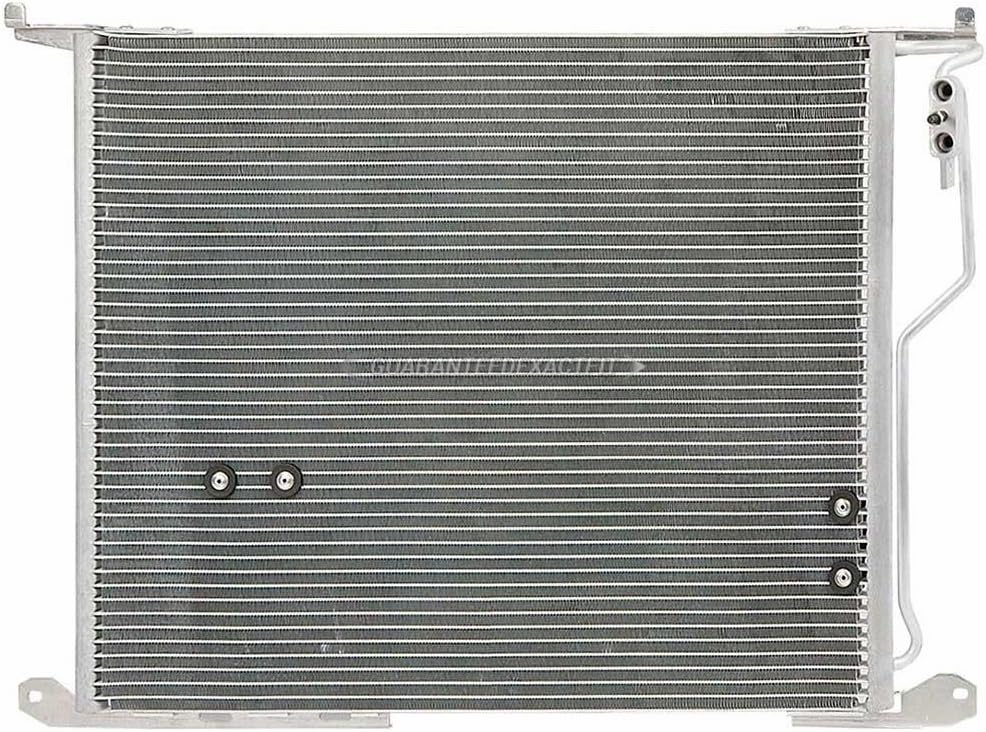 A/C Kit with Compressor Condenser & Drier for Mercedes S430 S500 S55 W220 U40206