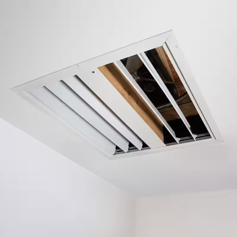 30 in. Belt Drive Whole House Fan with Shutter W7814