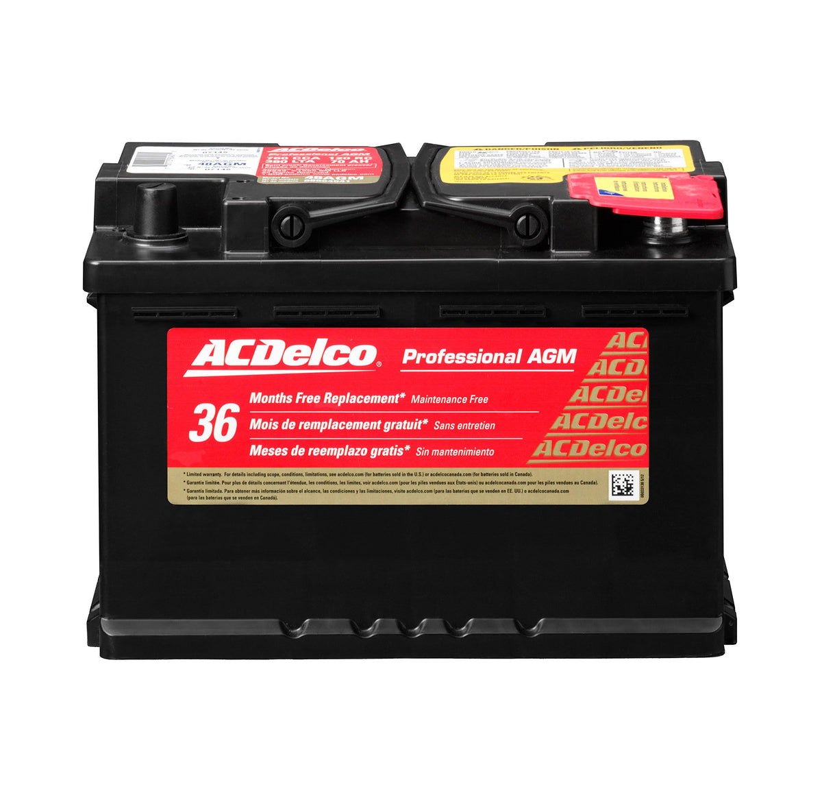 AGM Automotive BCI Group 48 Battery W85825