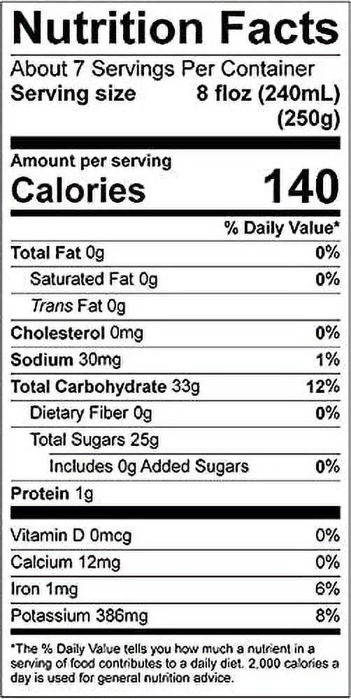 Tart Cherry Juice, 32 oz Bottle, 100% Natural Cherry Juice, Not from Concentrate W575