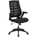 Black Mesh High Back Chair L92890