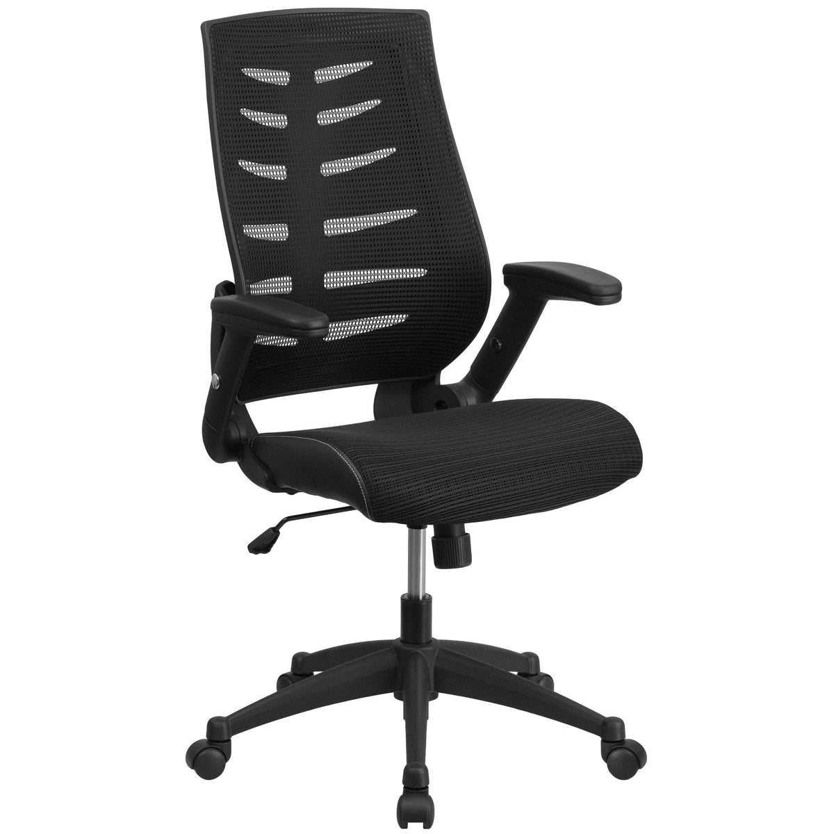 Black Mesh High Back Chair L92890