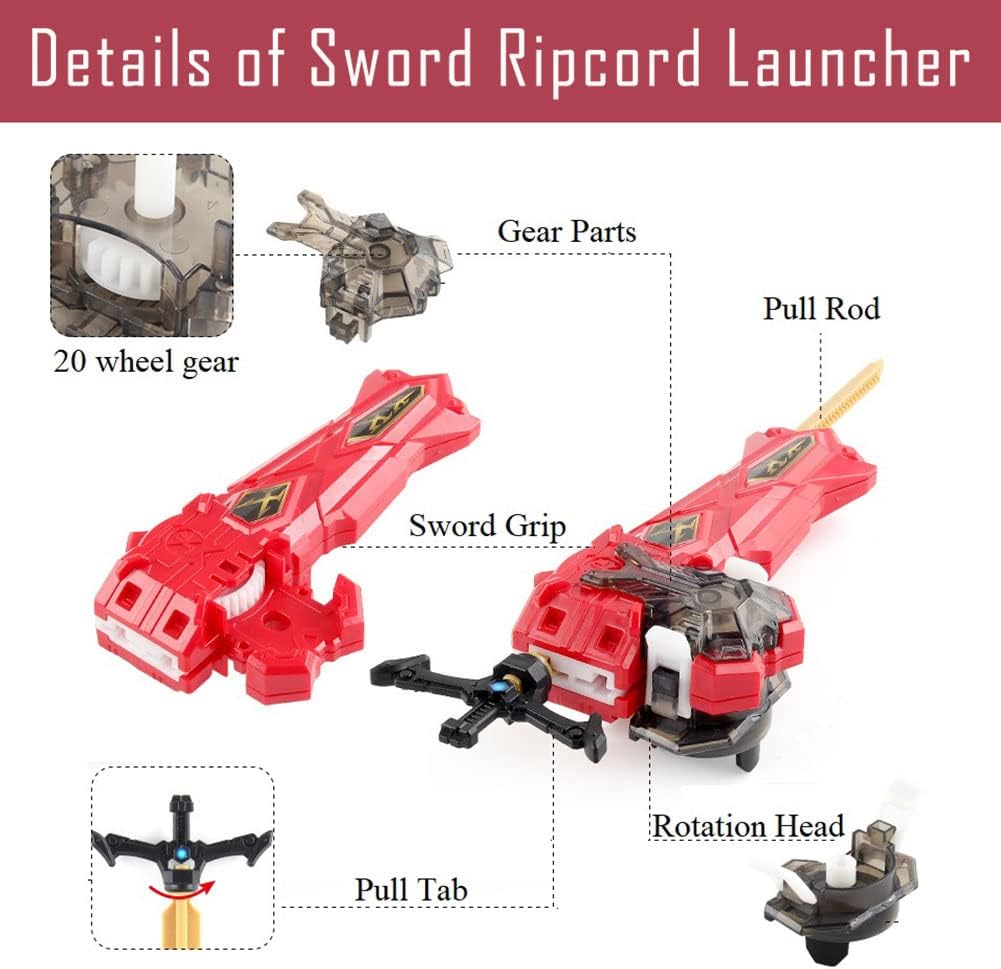 Red Launcher Set N413074