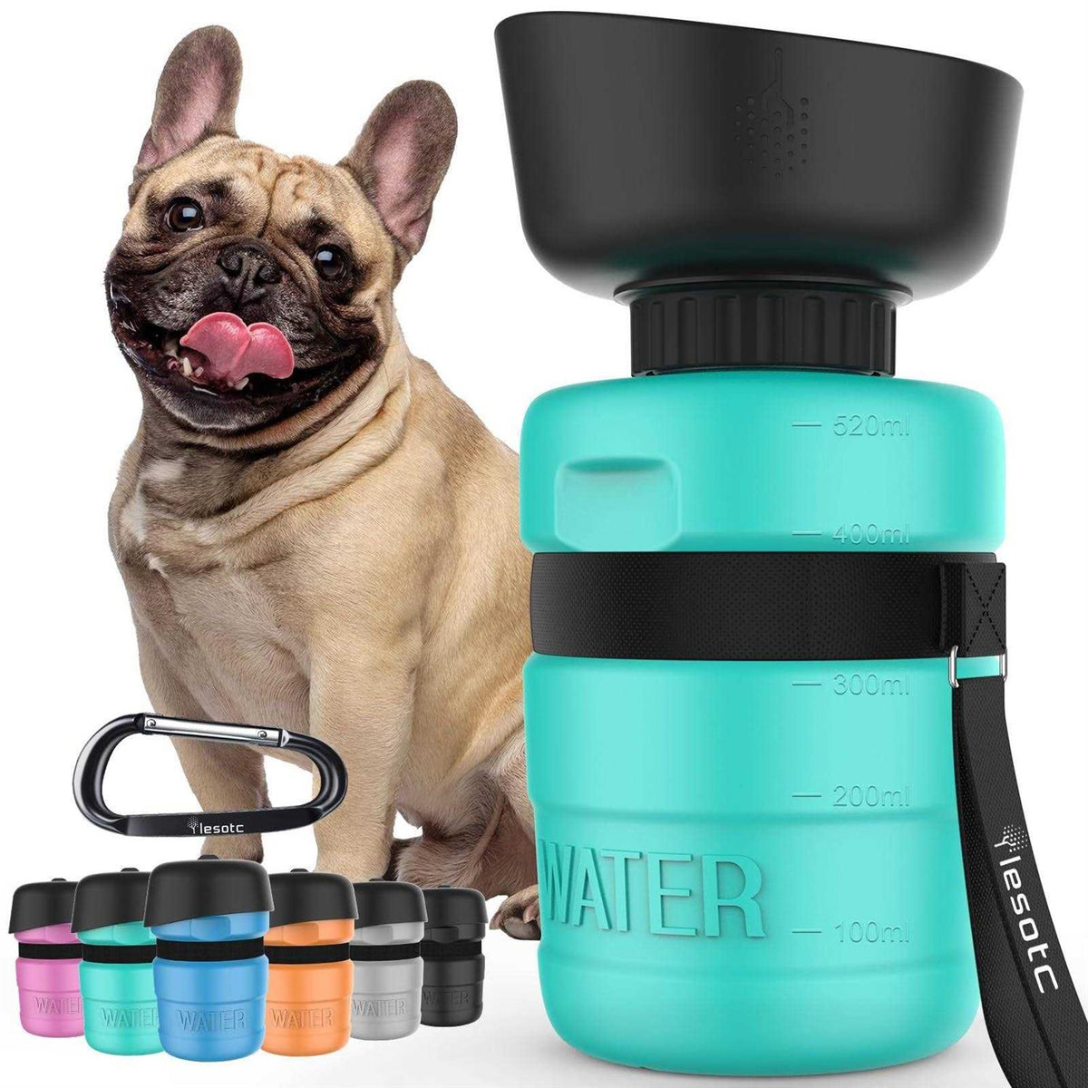 Foldable Dog Water Bottle I659