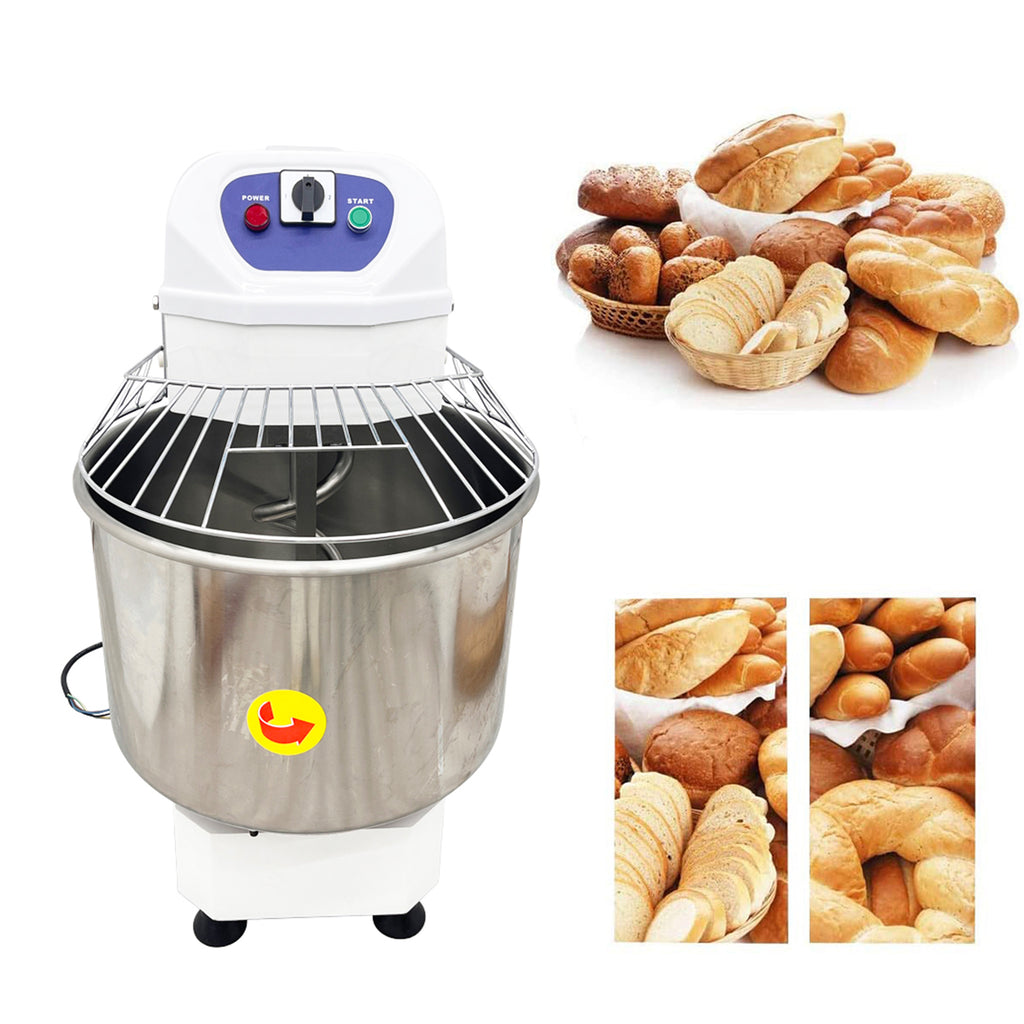 60L Electric Dough Mixer Double Speed Three-Phase Voltage 220V Z79307