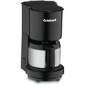 4-Cup Black Coffeemaker with Stainless-Steel Carafe M2332