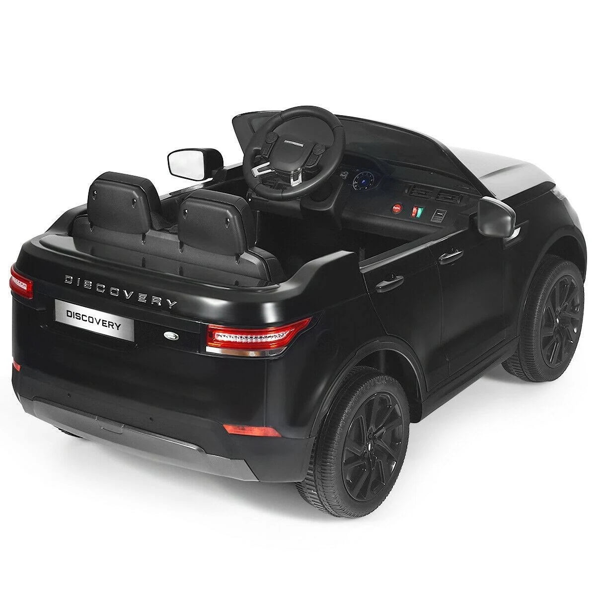 Black 2-Seater Ride on Car Q361