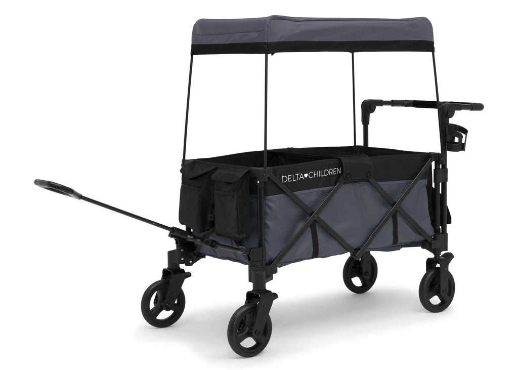 Grey/Black Stroller Wagon L482