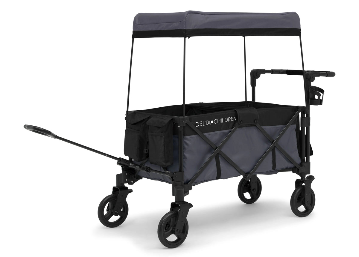 Grey/Black Stroller Wagon L482