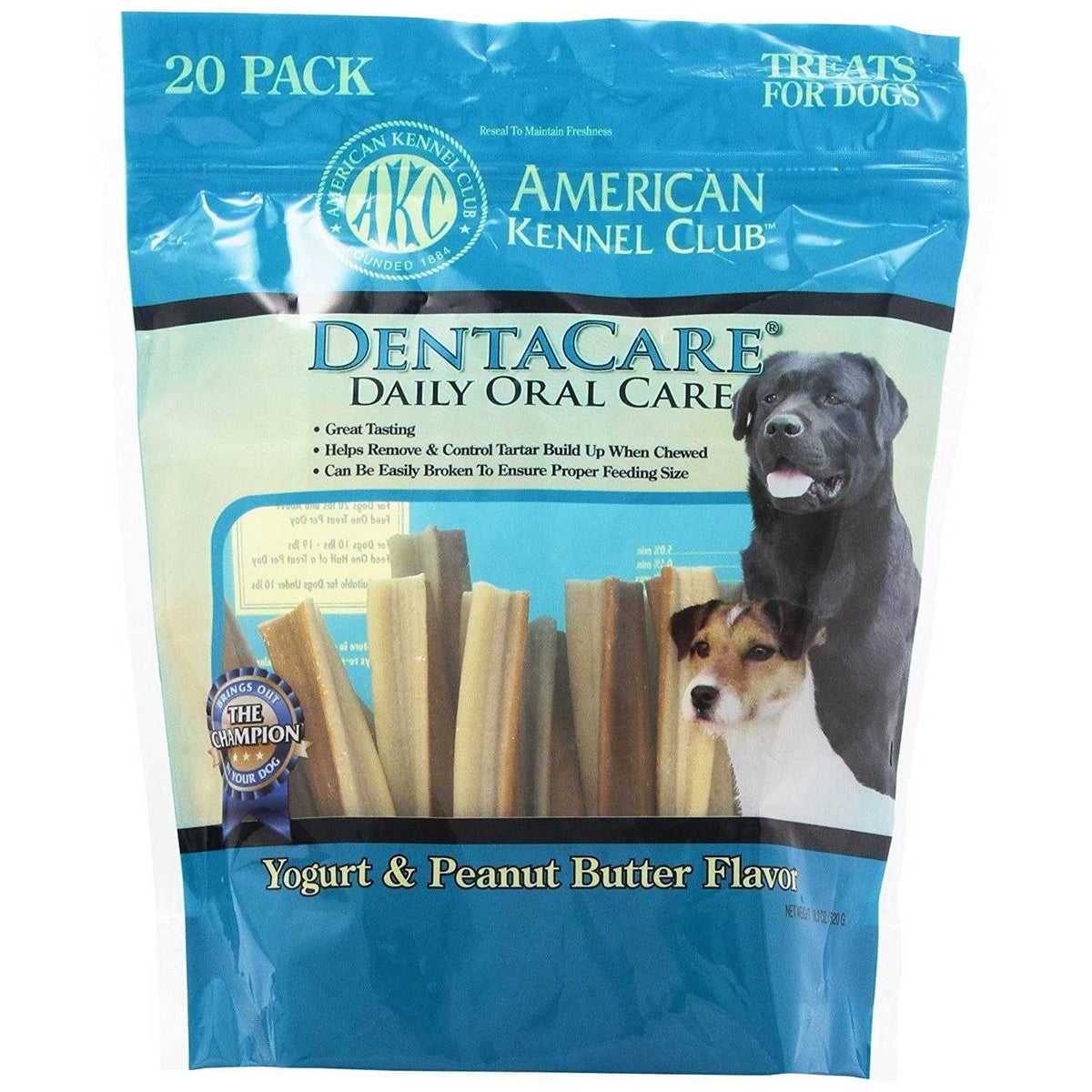 Yogurt & Peanut Butter Dog Treats A382650