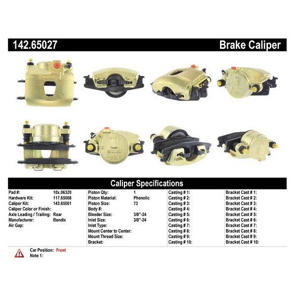 Disc Brake Caliper S377