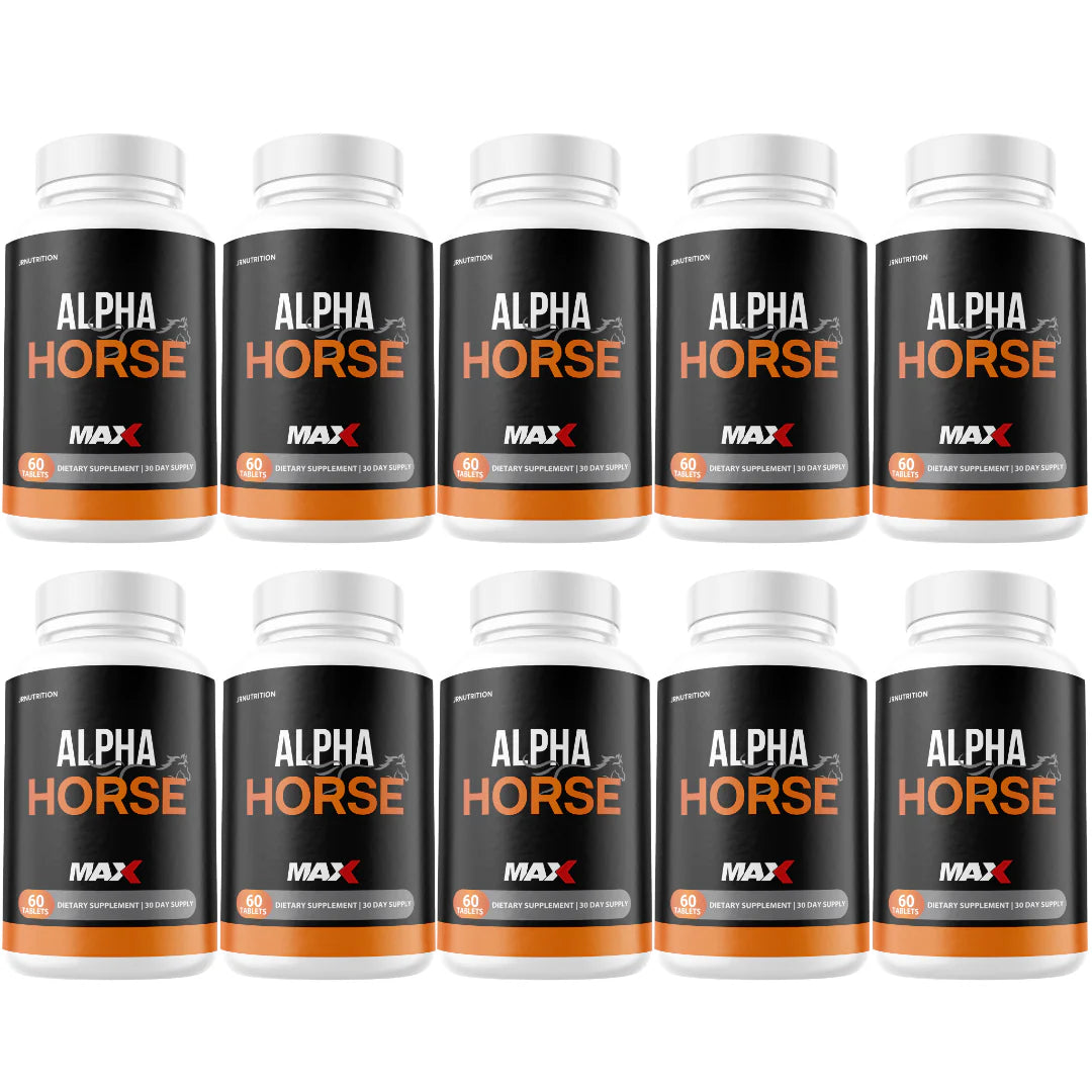 Horse Pills for Men 10 Bottles Y10707