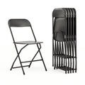 White Plastic Folding Chair 6 Pack H692031