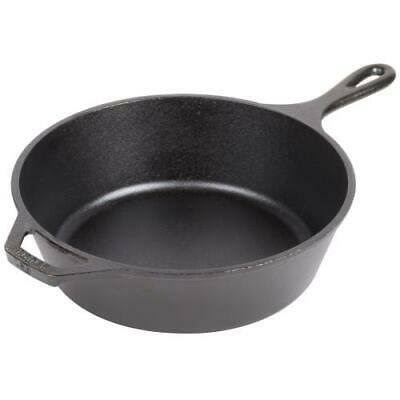 10 1/4 inch Pre-Seasoned Cast Iron Deep Skillet G2399