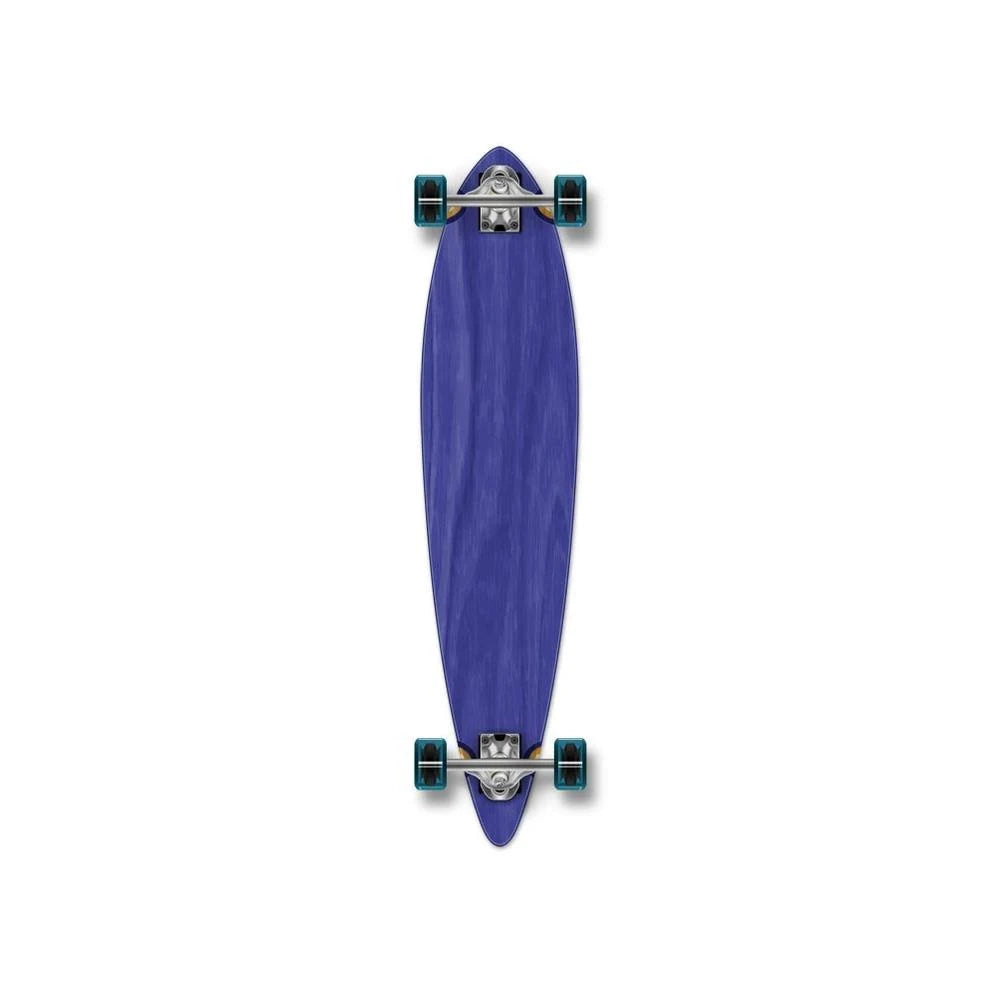 Stained Black Pintail Longboard Complete K46349