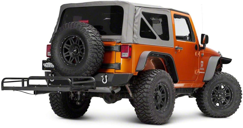 Hitch Mounted Cargo Rack M462