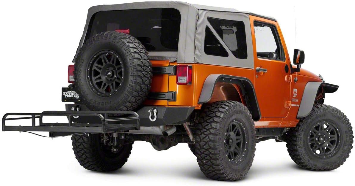 Hitch Mounted Cargo Rack M462