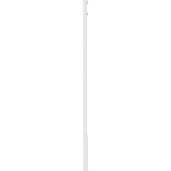 Smooth PVC Pilaster Pair Y56992