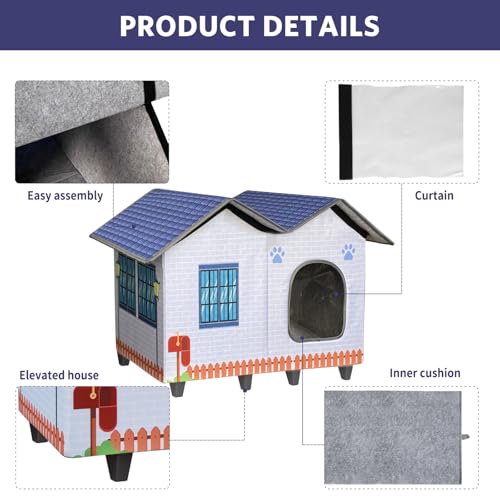 Elevated Cat House U90277