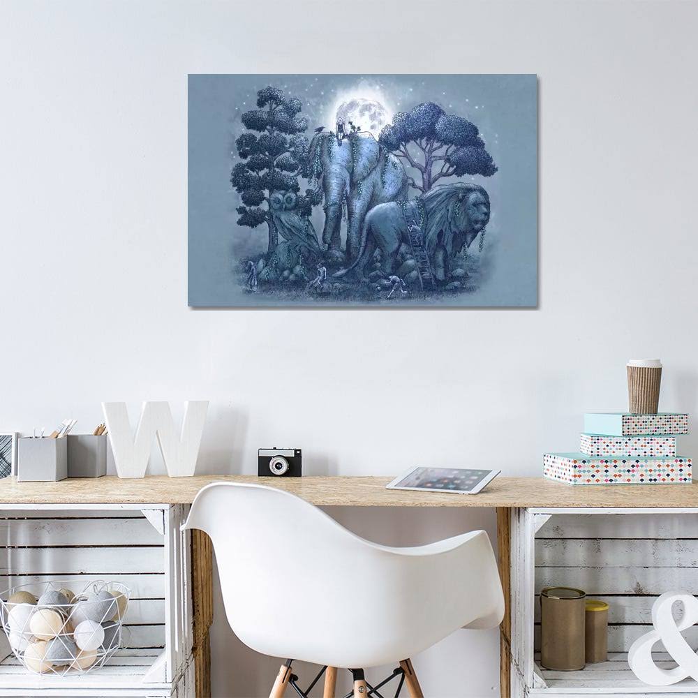 Canvas Art Print J524812