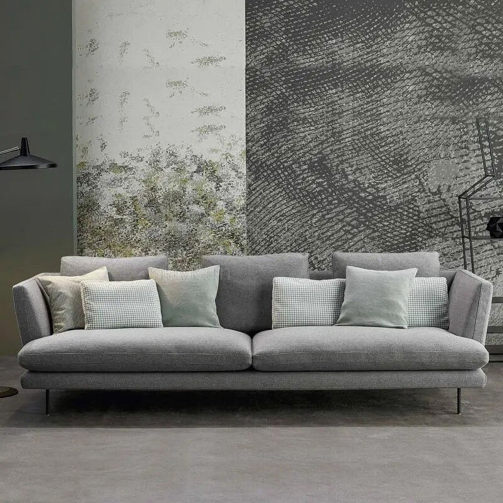Reclining Fabric Sofa Bed Set N601