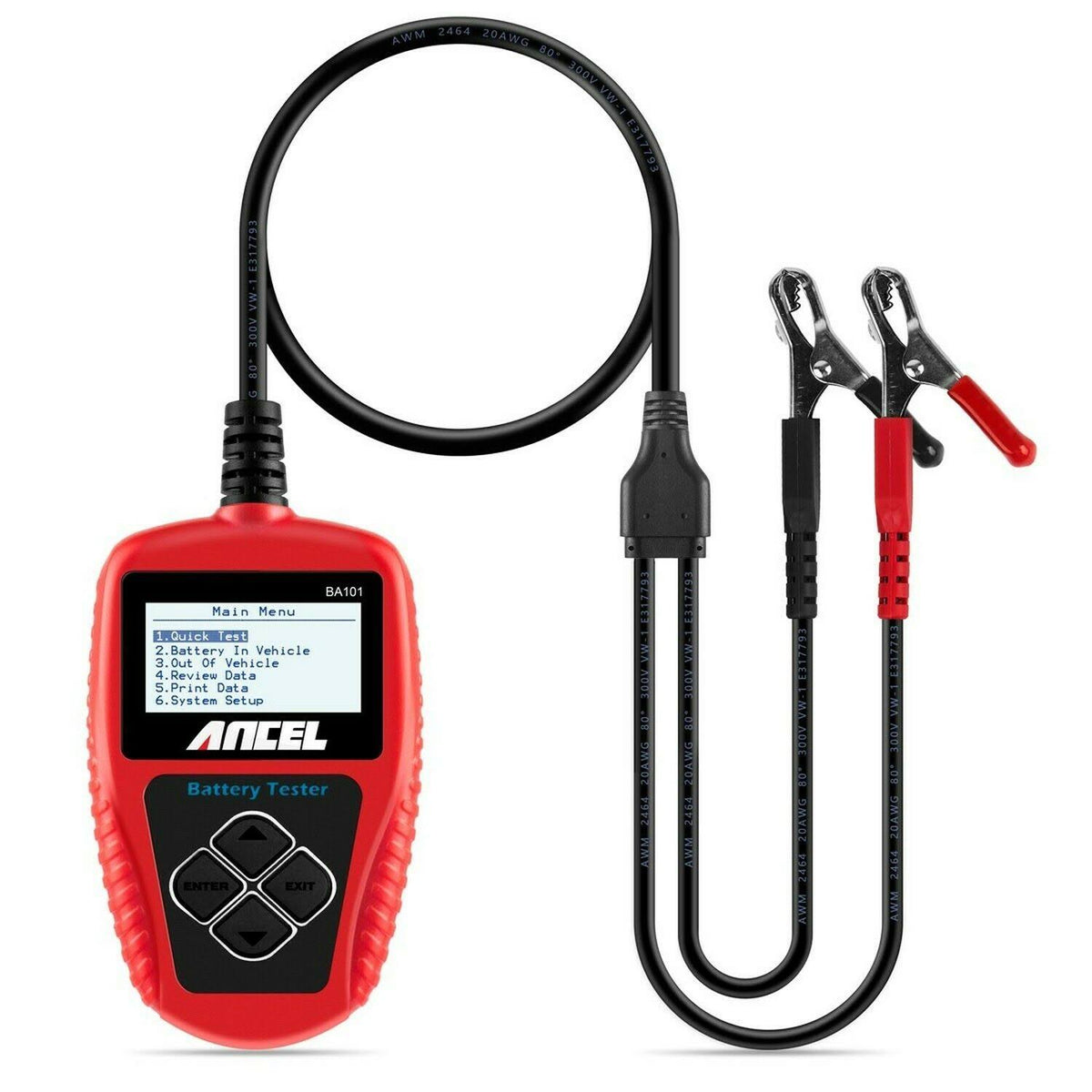 12V 100-2000 CCA Automotive Battery Tester V117
