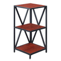 Metal 3 Tier Corner Bookcase C800