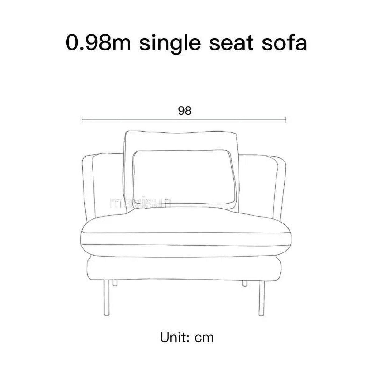 Reclining Fabric Sofa Bed Set N601