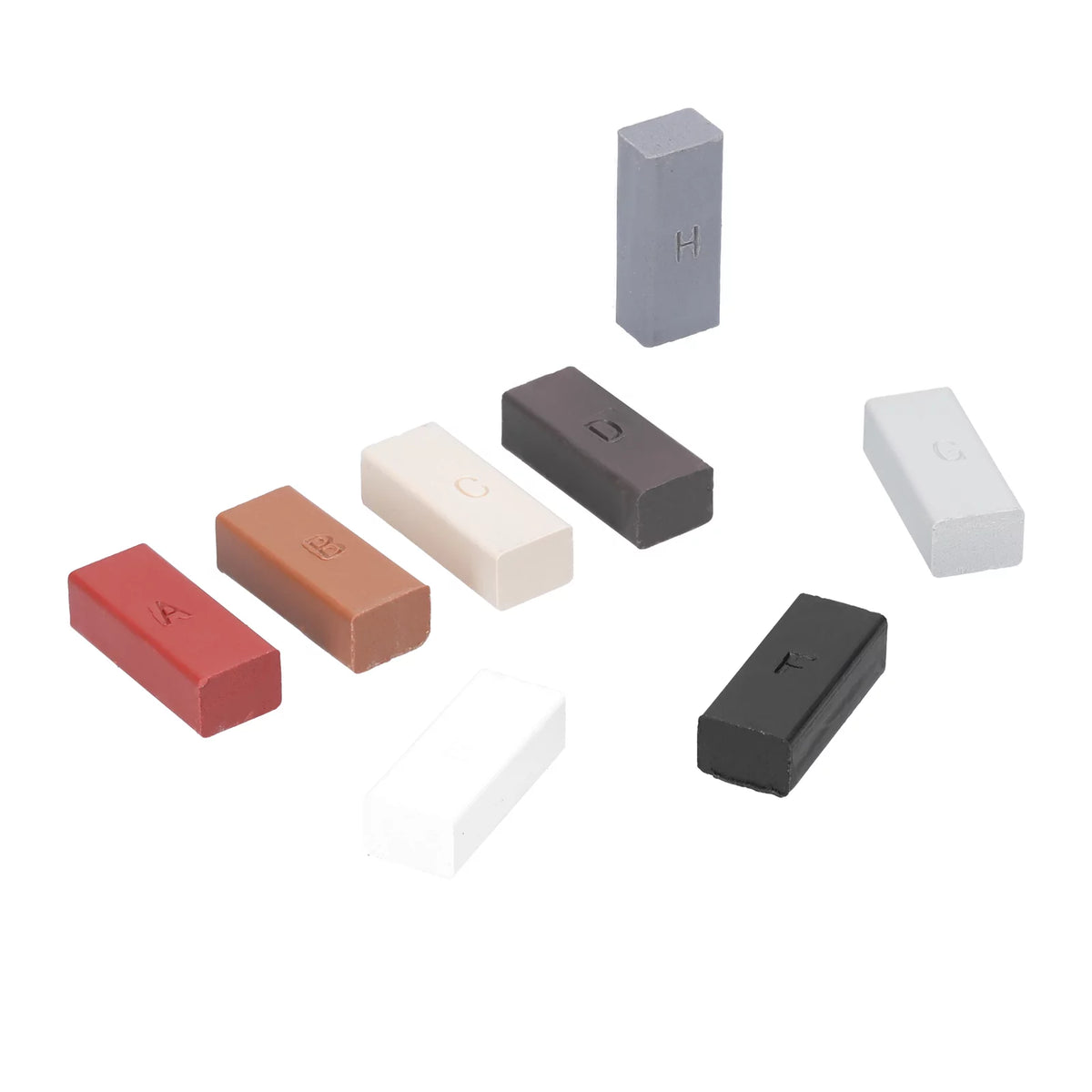 Ceramic Tile Repairing Tool Set C925