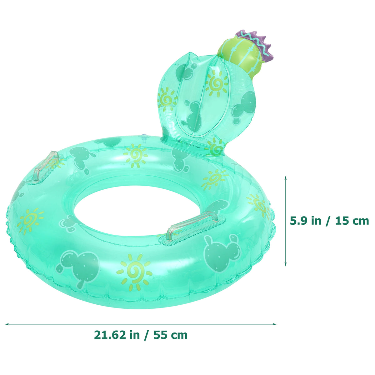 Inflatable Swimming Ring Toddler Outdoor Toy L4418