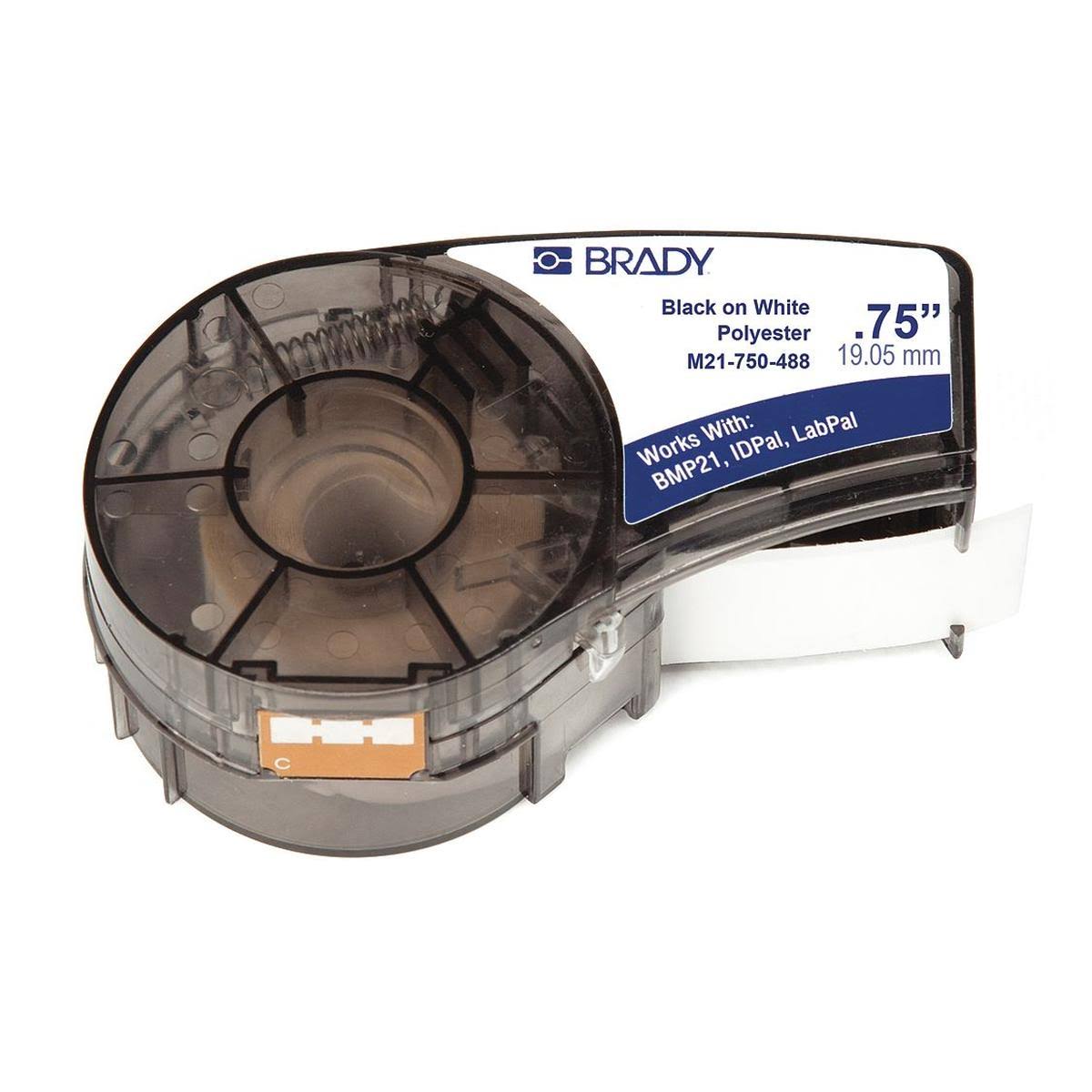 Black White Label Tape Cartridge L167143
