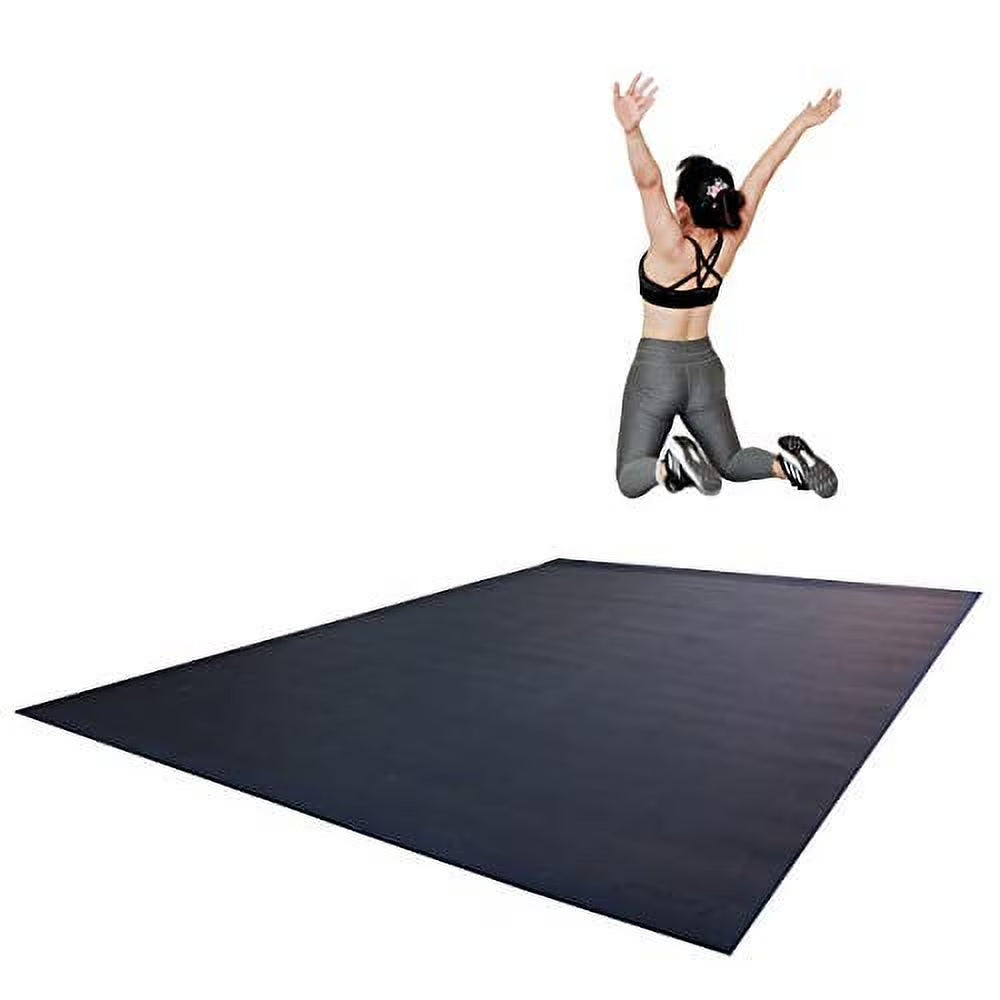 Extra Large Exercise Mat 7 mm Thick High Density E2239