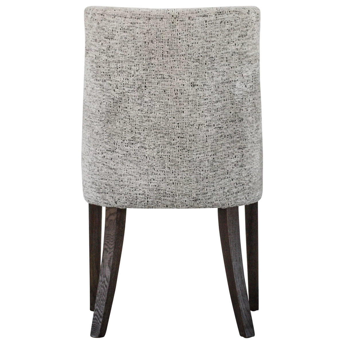 Set of 2 Drizzle Gray Fabric Chair S8873