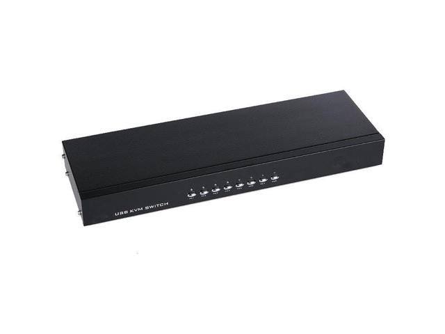 8 Port USB KVM VGA Switch with Cable B155