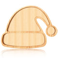 Wooden Christmas Tree Serving Tray G70488