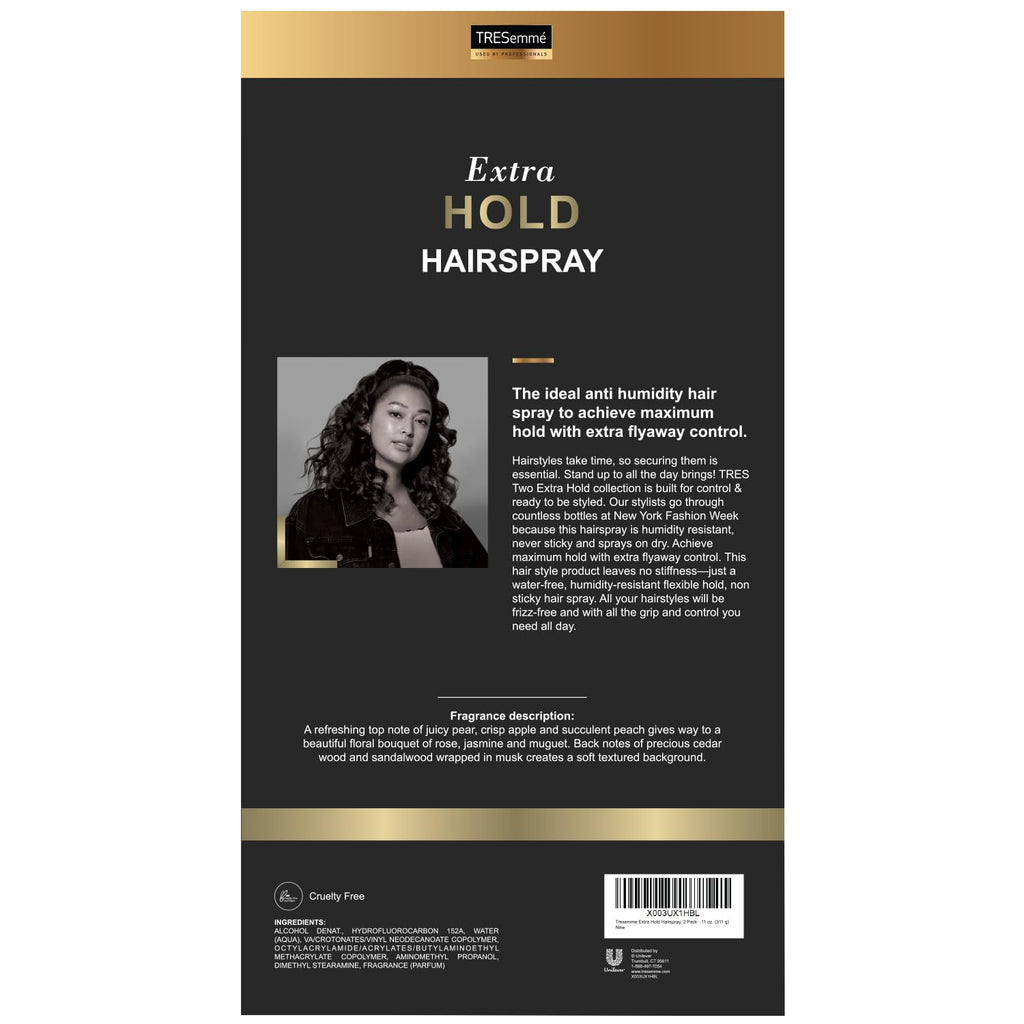 Extra Hold Hairspray, Pack of 2-11 oz each L417