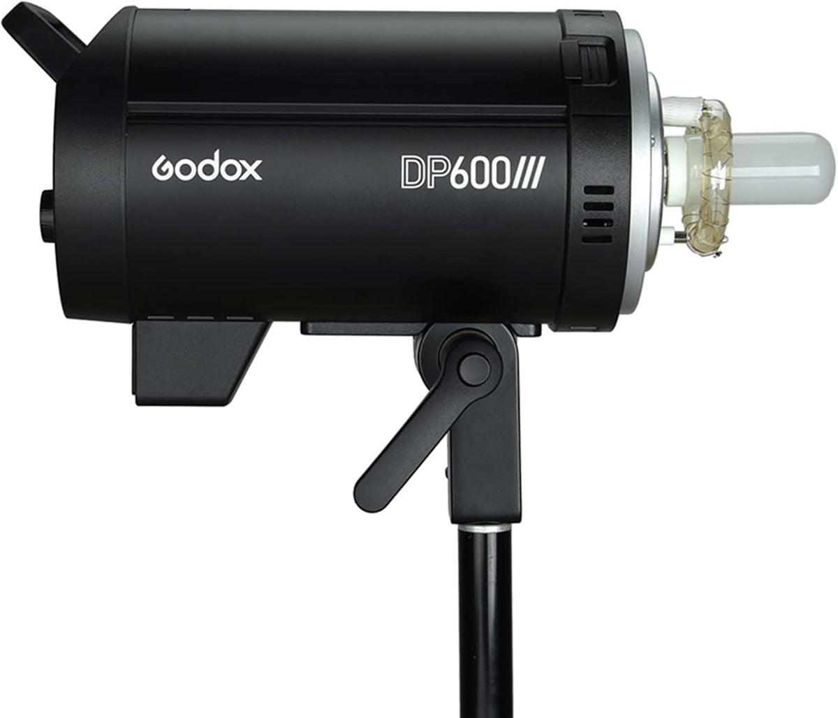 3Pack 1800Ws Bowens Mount Studio Flash Strobe Monolight Kit with Softbox, Umbrella, Barndoor M7433