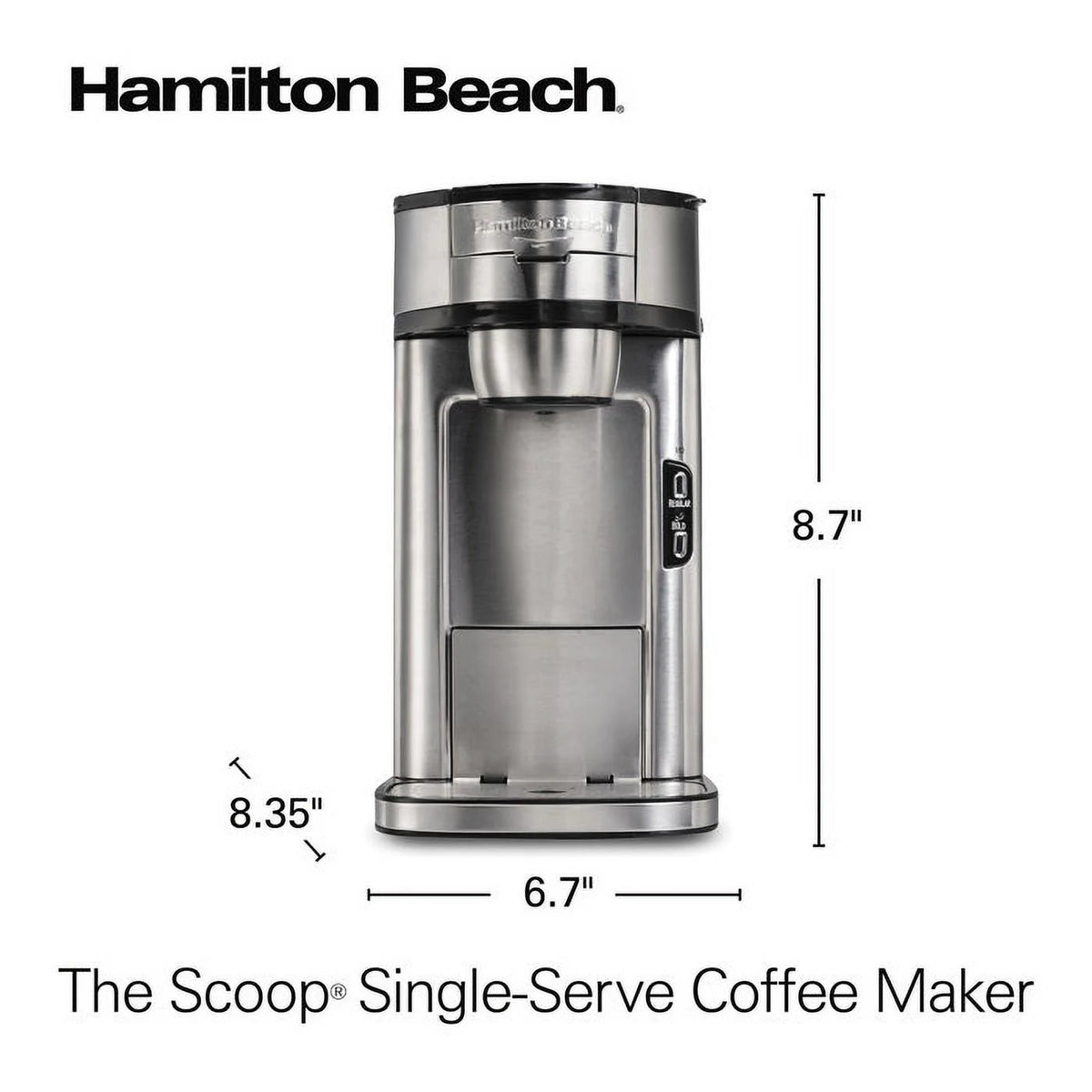 Single-Serve Coffee Maker Z245