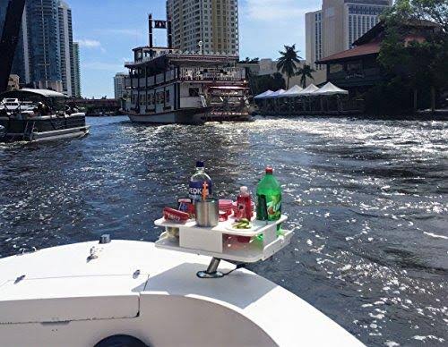 Boat Bar and Bait Table Combo with Rod Holder Mount P760