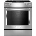 6.4 Cu.Ft. Stainless Convection Slide-in Range I526