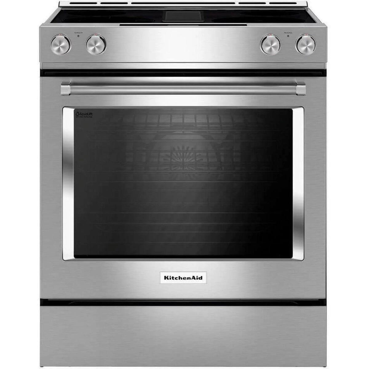 6.4 Cu.Ft. Stainless Convection Slide-in Range I526