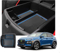 Blue Car Center Console Organizer Tray Pack of 2 K17878