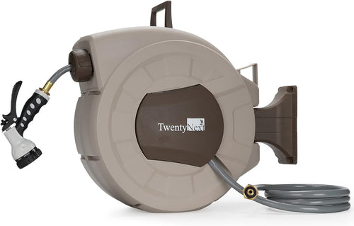 1/2 x 65 ft Retractable Wall Mounted Hose Reel B65865
