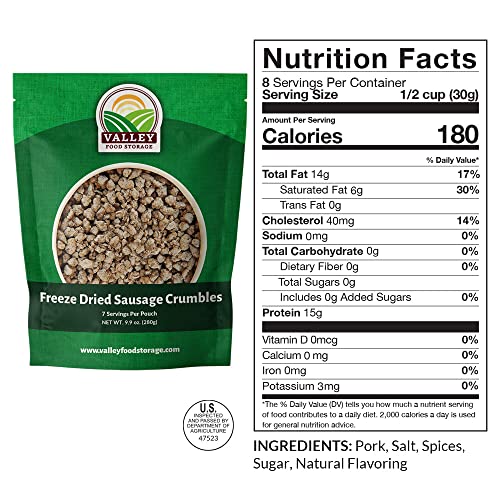 76 Serving Freeze Dried Meat & Rice Bucket Emergency Food Supply U273