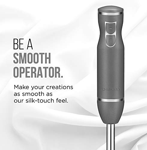 Turquoise 300 Watt Stainless Steel Immersion Hand Blender E868