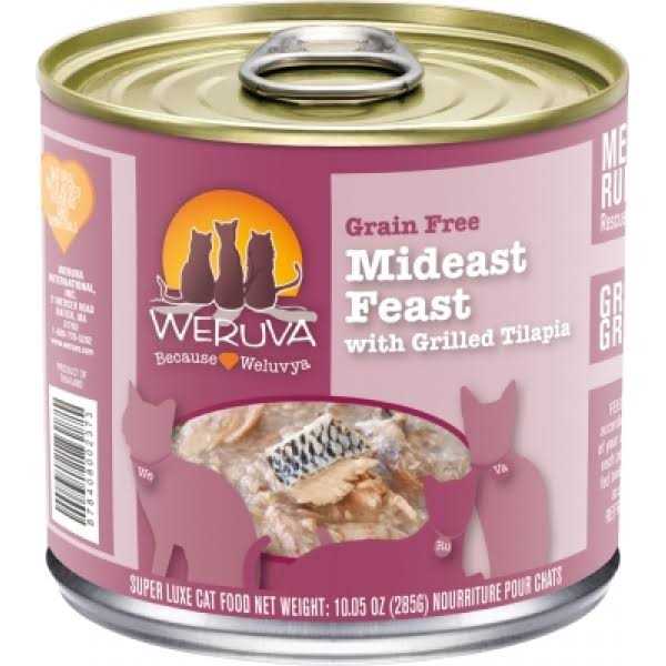 Grilled Tilapia Cat Food L34679