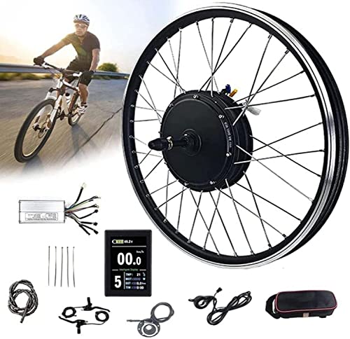 24in 1500W Electric Bike Conversion Kit Rear Wheel X491787