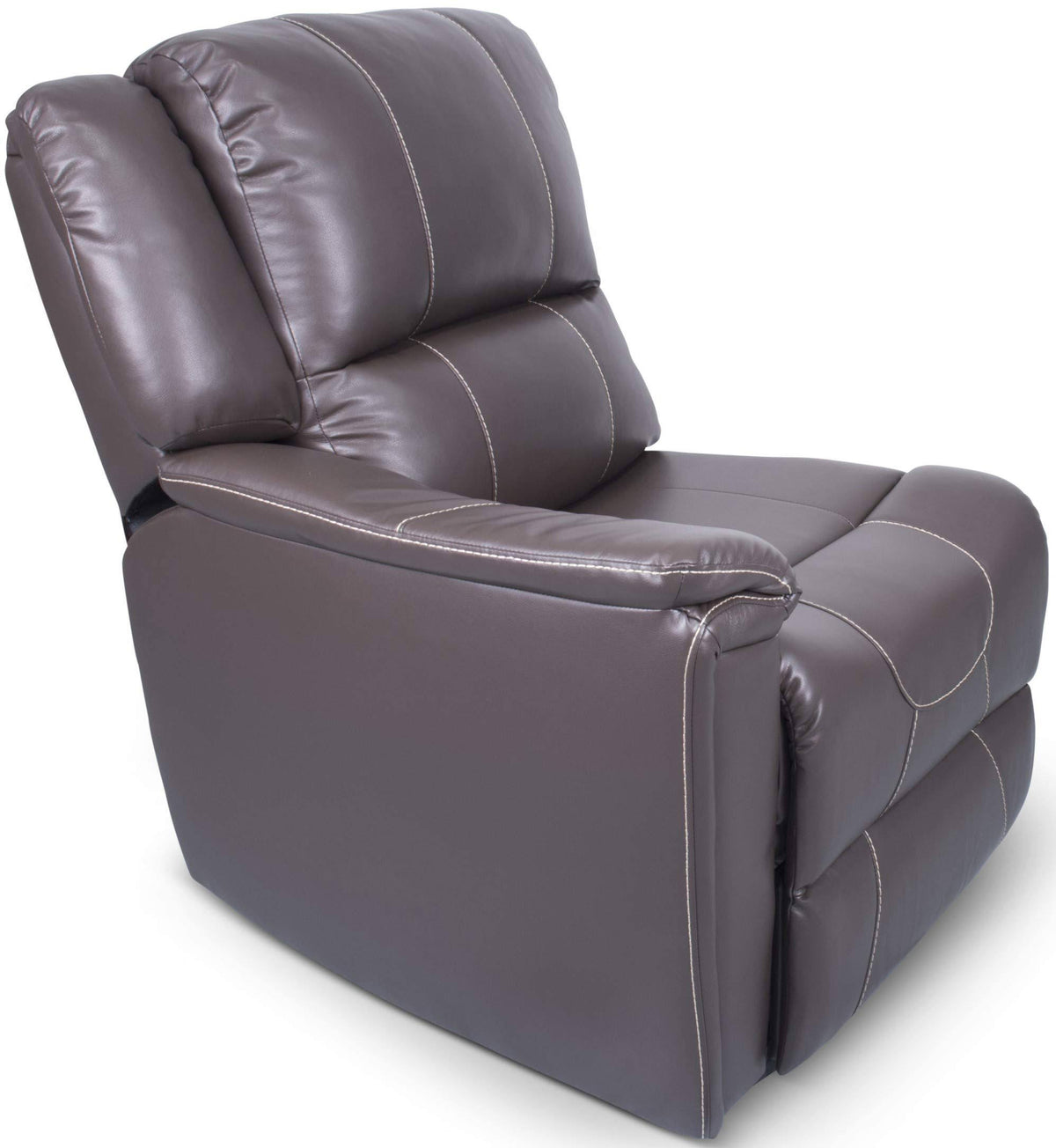 Chocolate Right Hand Recliner X2840